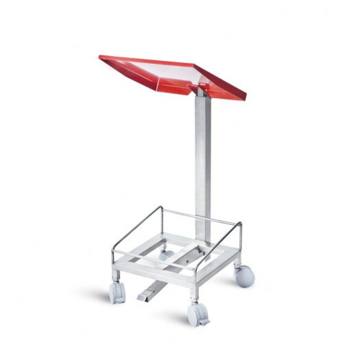 Τροχήλατο μεταφοράς κυτίου μολυσματικών από ανοξείδωτο ατσάλι (INOX 304) - D-62,D-63 Τροχήλατο μεταφοράς κυτίου μολυσματικών από ανοξείδωτο ατσάλι (INOX 304) - D-62,D-63