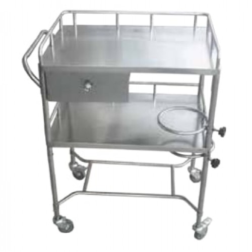 Τραπέζι inox νοσηλείας  Τραπέζι inox νοσηλείας