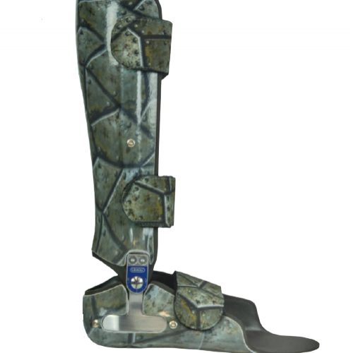 Κηδεμόνας ποδοκνημικής με στατική άρθρωση ρυθμιζόμενης κλίσης Κηδεμόνας ποδοκνημικής με στατική άρθρωση ρυθμιζόμενης κλίσης