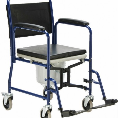 Αμαξίδιο Τουαλέτας – Μπάνιου Πτυσσόμενο Αμαξίδιο Τουαλέτας – Μπάνιου Πτυσσόμενο