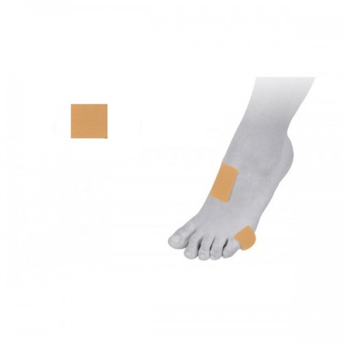 Προστατευτικό κάλων τετράγωνο αυτοκόλλητο