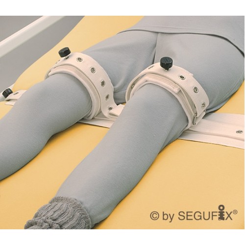Ιμάντες συγκράτησης μηρών στο κρεβάτι SEGUFIX