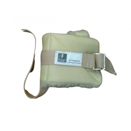 Δέστρες άκρων από μαλακό αφρώδες υλικό και γουνάκι Δέστρες άκρων από μαλακό αφρώδες υλικό και γουνάκι