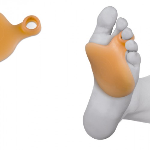 Επιδεσμικό μεταταρσίου με μαξιλάρι σιλικόνης (Medium)