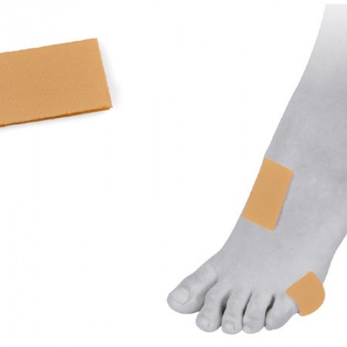 Προστατευτικό κάλλων οβάλ με τρύπα αυτοκόλλητο Προστατευτικό κάλλων οβάλ με τρύπα αυτοκόλλητο