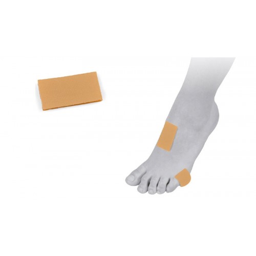 Προστατευτικό κάλλων οβάλ με τρύπα αυτοκόλλητο