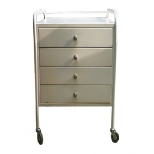 Τραπέζι λαμαρίνας  ηλεκτροστατικής βαφής με 4 συρτάρια   Τραπέζι λαμαρίνας  ηλεκτροστατικής βαφής με 4 συρτάρια