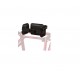 Rollator Klip walker με κάθισμα 
