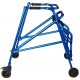 Rollator Klip walker με κάθισμα 