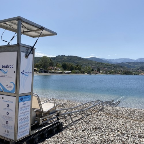 SEATRAC Mover - Σύστημα Ράμπας για Πρόσβαση στη Θάλασσα SEATRAC Mover - Σύστημα Ράμπας για Πρόσβαση στη Θάλασσα