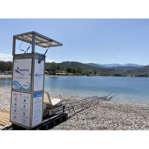 SEATRAC Mover - Σύστημα Ράμπας για Πρόσβαση στη Θάλασσα SEATRAC Mover - Σύστημα Ράμπας για Πρόσβαση στη Θάλασσα