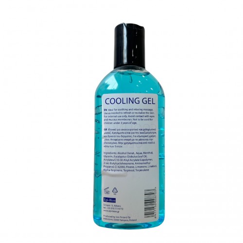 Cooling Gel 215ml Gel Κρυοθεραπείας