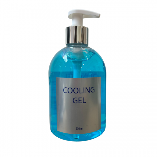 Cooling Gel 500ml Αναλγητικό Gel κρυοθεραπείας με αντλία