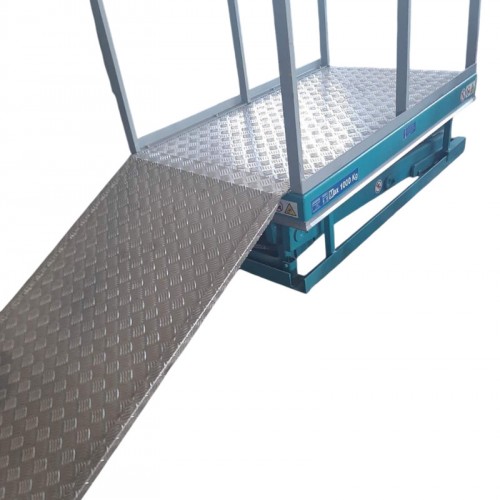 Ενοικίαση Πλατφόρμας Ψαλιδωτής