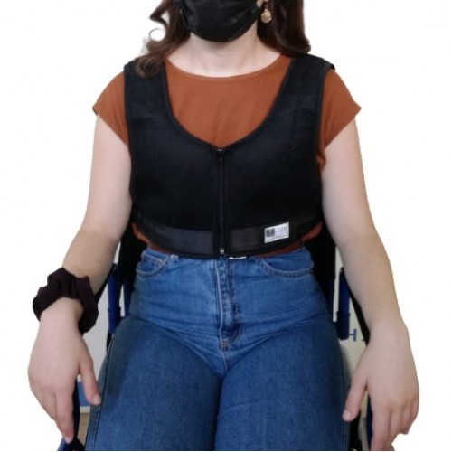 Γιλέκο σταθεροποίησης με τιράντες και φερμουάρ