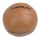 Tunturi Μπάλα Medicine Ball δερμάτινη Μπεζ 2kg