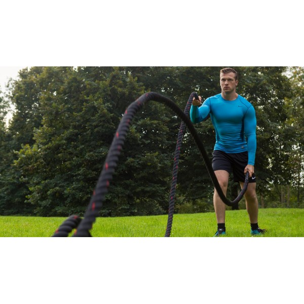 Tunturi Σχοινί Battle Rope CrossFit 15m