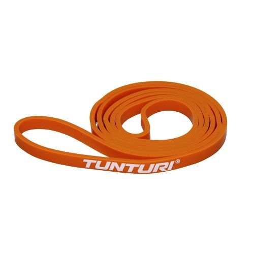 Tunturi Λάστιχο Γυμναστικής Power Band Πορτοκαλί Tunturi Λάστιχο Γυμναστικής Power Band Πορτοκαλί