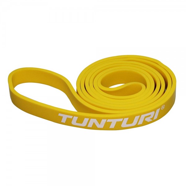 Tunturi Λάστιχο Γυμναστικής Power Band Κίτρινο
