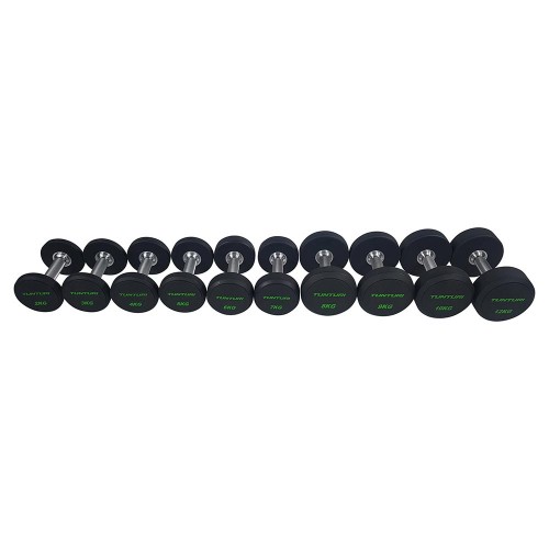 Tunturi Σετ 10 ζεύγη αλτήρων 2 έως 12kg PRO PU Tunturi Σετ 10 ζεύγη αλτήρων 2 έως 12kg PRO PU