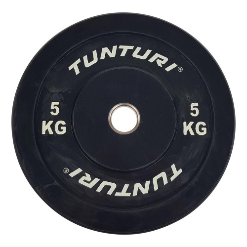 Tunturi Bumper δίσκος Cross Fit 5kg Tunturi Bumper δίσκος Cross Fit 5kg