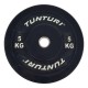 Tunturi Bumper δίσκος Cross Fit 5kg