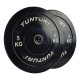 Tunturi Bumper δίσκος Cross Fit 5kg