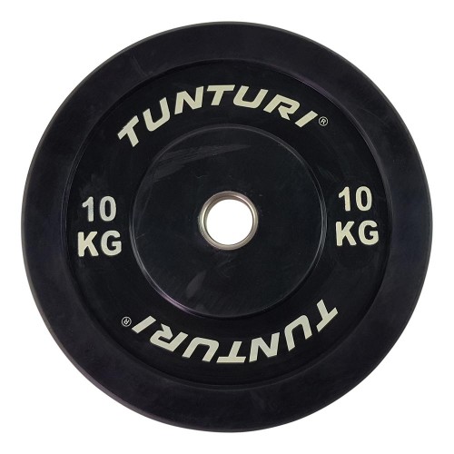 Tunturi Bumper Plate 10kg Tunturi Bumper Plate 10kg