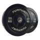 Tunturi Bumper Plate 25kg