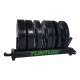 Tunturi Bumper Plate Carry Rack Βάση αποθήκευσης