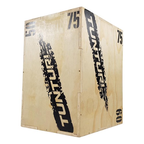 Tunturi Plyo Box ξύλινο 50 60 75cm Tunturi Plyo Box ξύλινο 50 60 75cm
