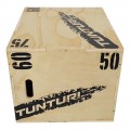 Tunturi Plyo Box ξύλινο 50 60 75cm