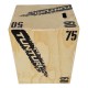 Tunturi Plyo Box ξύλινο 50 60 75cm