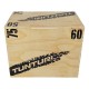 Tunturi Plyo Box ξύλινο 50 60 75cm