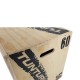 Tunturi Plyo Box ξύλινο 50 60 75cm
