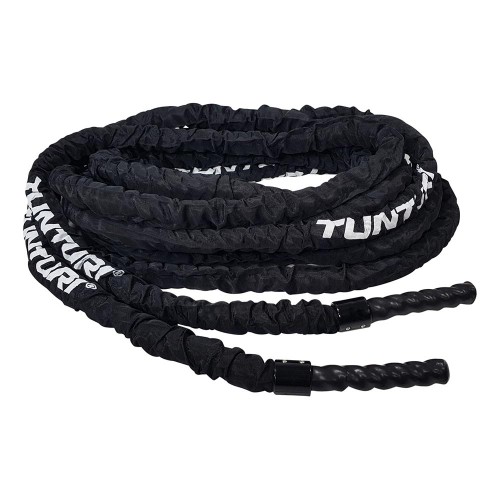Tunturi Pro Battle Rope 10m με κάλλυμα προστασίας Tunturi Pro Battle Rope 10m με κάλλυμα προστασίας