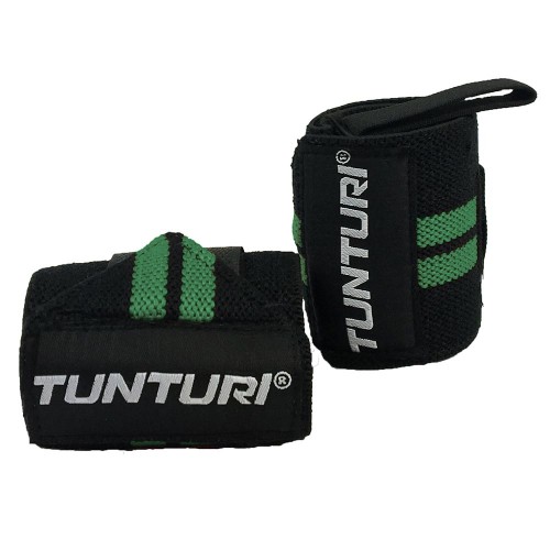 Tunturi Περικάρπια για βάρη ζεύγος Μαύρο πράσινο Tunturi Περικάρπια για βάρη ζεύγος Μαύρο πράσινο