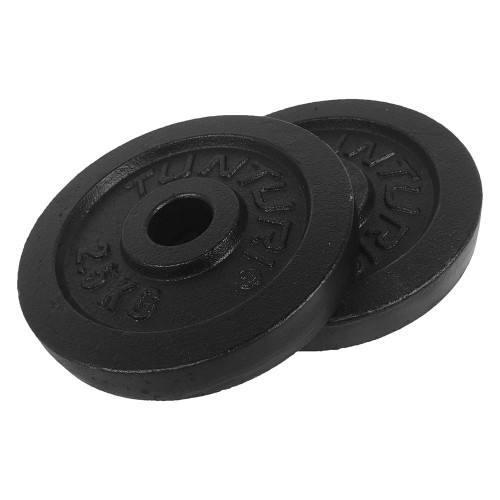 Tunturi Σετ δίσκοι 2, 5kg για Μπάρα 30mm Tunturi Σετ δίσκοι 2, 5kg για Μπάρα 30mm