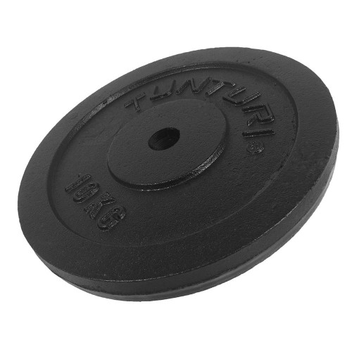 Tunturi Δίσκος σφυρήλατος 10kg διάμετρος 30mm Tunturi Δίσκος σφυρήλατος 10kg διάμετρος 30mm