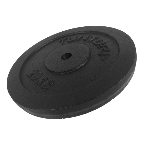 Tunturi Δίσκος σφυρήλατος 20kg διάμετρος 30mm Tunturi Δίσκος σφυρήλατος 20kg διάμετρος 30mm