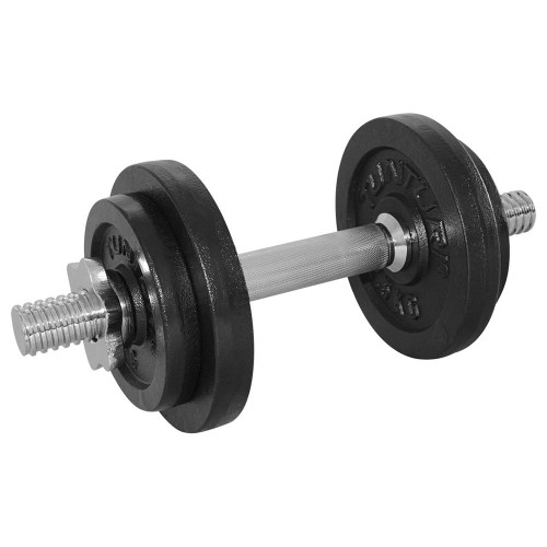 Tunturi Σετ αλτήρας 10kg με βάρη 30mm Tunturi Σετ αλτήρας 10kg με βάρη 30mm