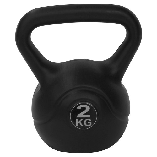 Tunturi Kettlebell 2kg PE Tunturi Kettlebell 2kg PE