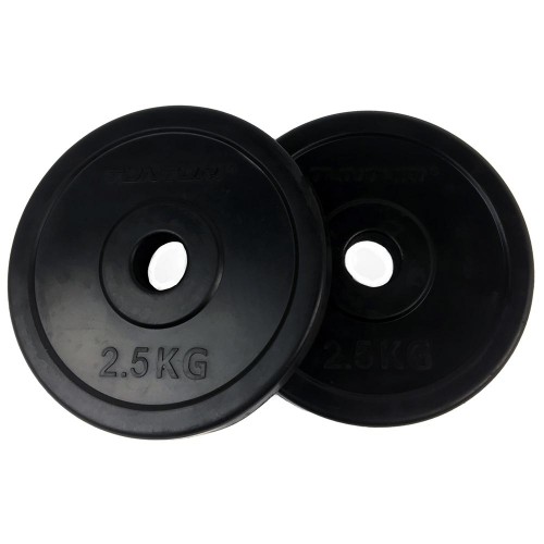 Tunturi σετ δίσκος 2, 5kg με λάστιχο 30mm Tunturi σετ δίσκος 2, 5kg με λάστιχο 30mm