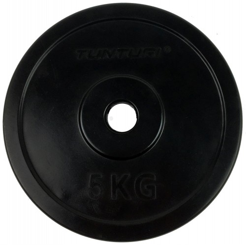 Tunturi δίσκος 5kg με λάστιχο 30mm Tunturi δίσκος 5kg με λάστιχο 30mm