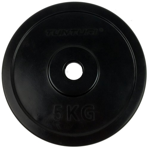 Tunturi δίσκος 5kg με λάστιχο 30mm Tunturi δίσκος 5kg με λάστιχο 30mm