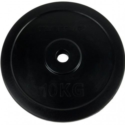 Tunturi δίσκος 10kg με λάστιχο 30mm Tunturi δίσκος 10kg με λάστιχο 30mm