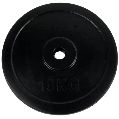 Tunturi δίσκος 10kg με λάστιχο 30mm Tunturi δίσκος 10kg με λάστιχο 30mm