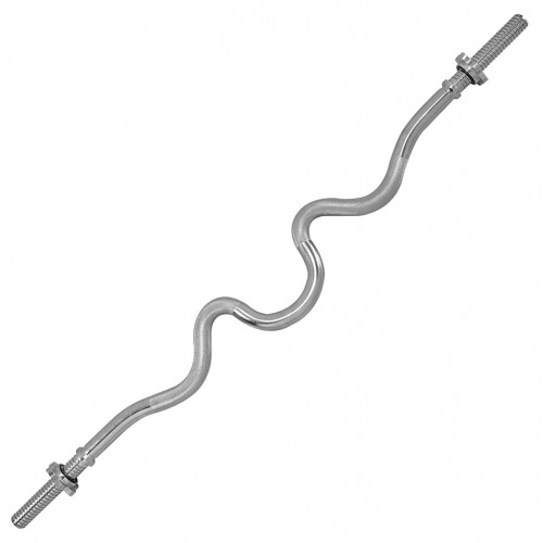 Tunturi Curlbar Στραβόμπαρα με διπλή λαβή Tunturi Curlbar Στραβόμπαρα με διπλή λαβή