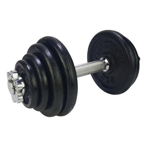 Tunturi Σετ αλτήρας 15kg με βάρη 30mm Tunturi Σετ αλτήρας 15kg με βάρη 30mm