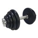 Tunturi Σετ αλτήρας 15kg με βάρη 30mm